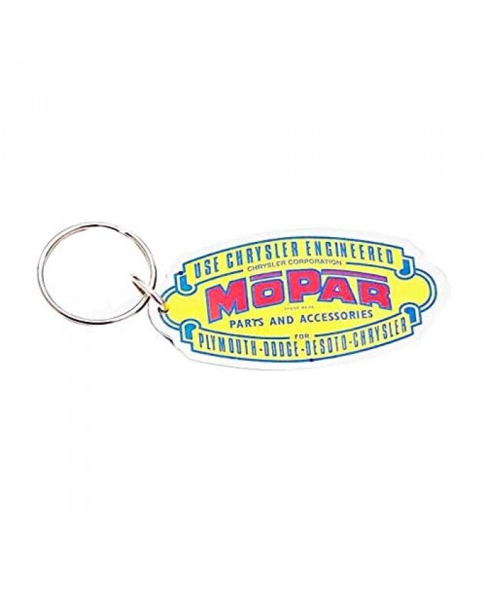Mopar Logo 1937-47 Acrylic Keychain