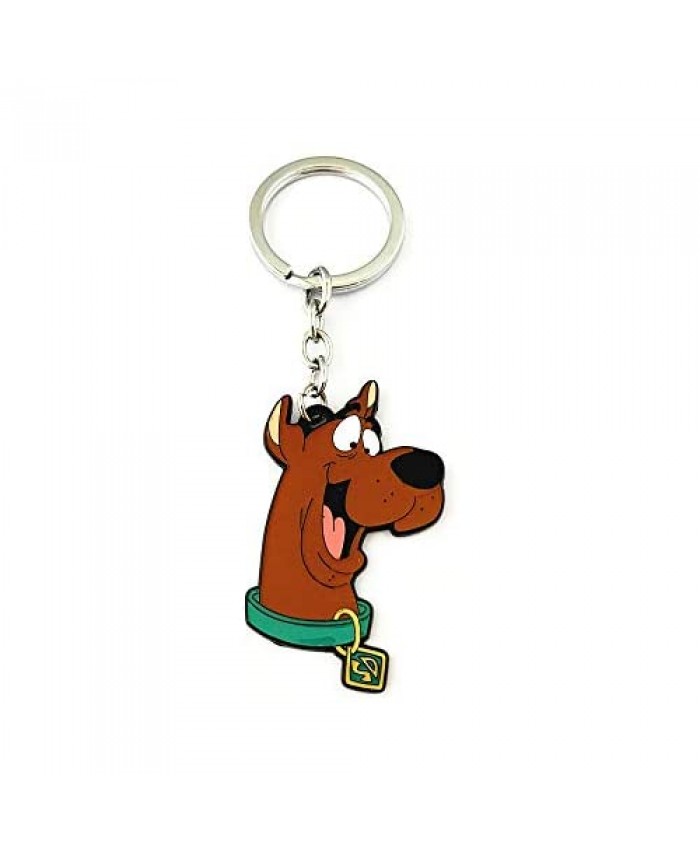 No/Brand TV Movies Show Anime Cartoons scoob doo Keychains Gifts for Men woman girl Zinc Alloy Zinc alloy