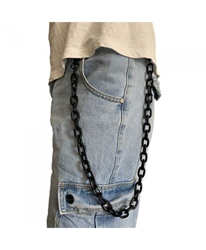 PINKPIN Heavy Biker Keychain Punk Trouser Wallet Chain For Men