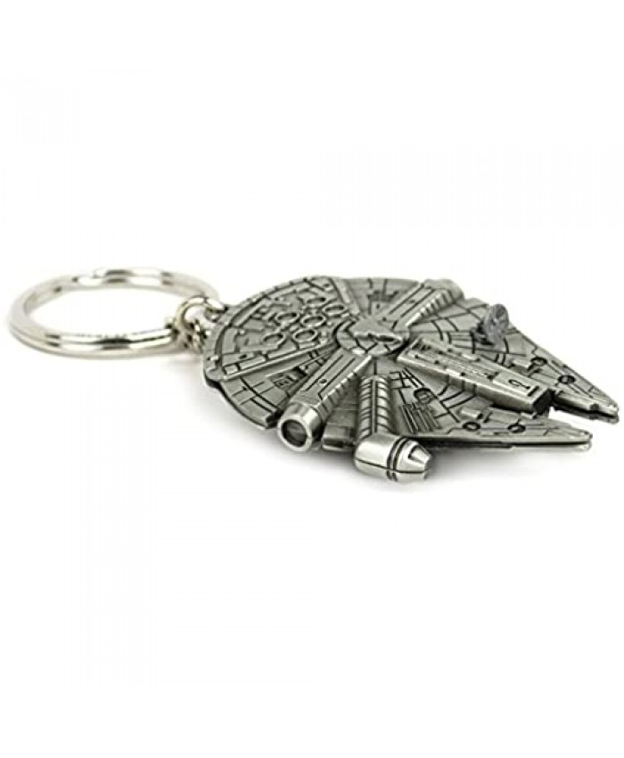 QMx Star Wars Millennium Falcon Replica Key Chain