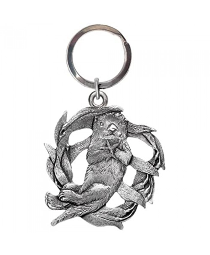 Sea Otter Keychain