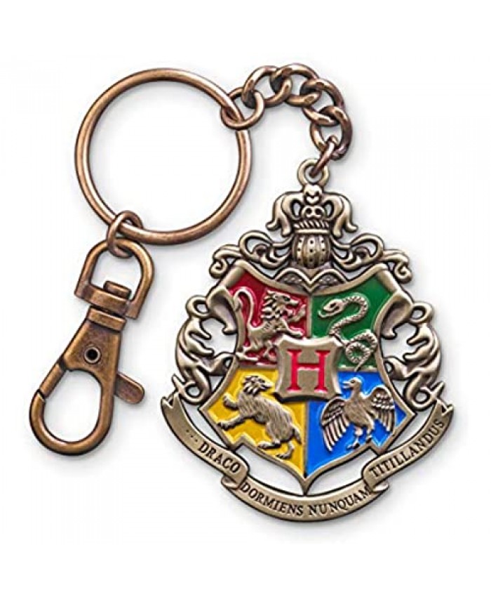The Noble Collection Hogwarts Crest Key Chain