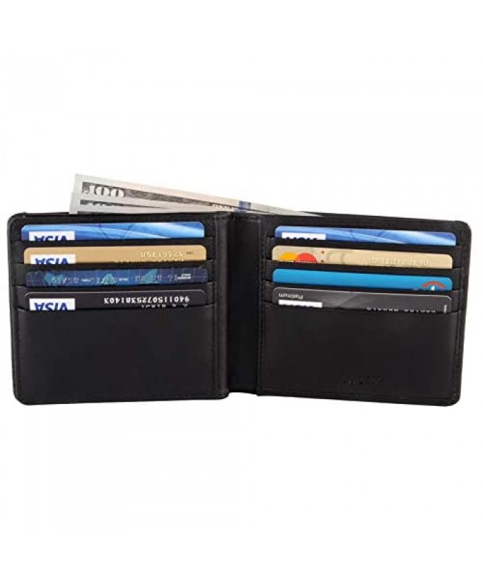 AULIV Men's RFID Wallet