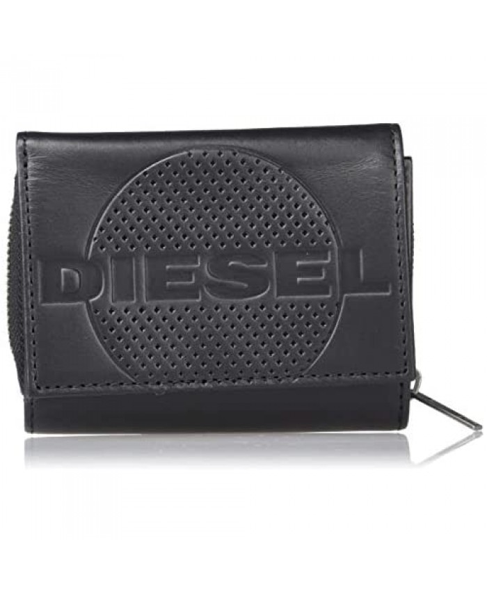 Diesel Men's EMBOGO SPEJAP-Wallet black UNI