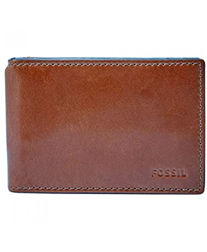 Fossil Men's Hugh Front Pocket Wallet Bifold