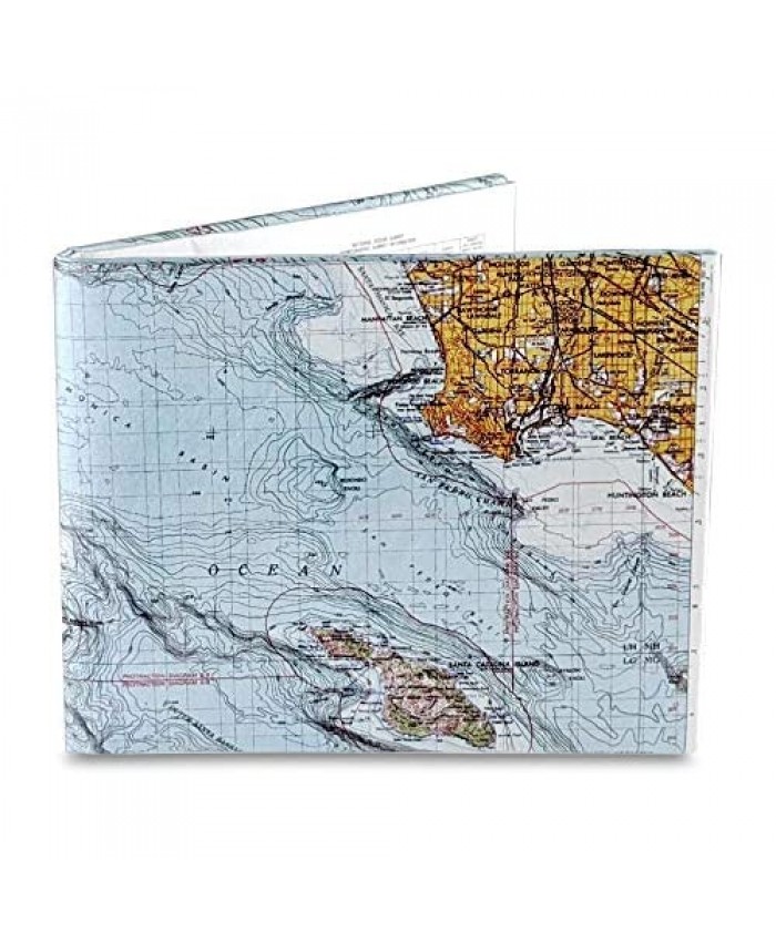 LA Ocean Mighty Wallet | Tyvek Wallet | Paper Wallet | minimalist wallet