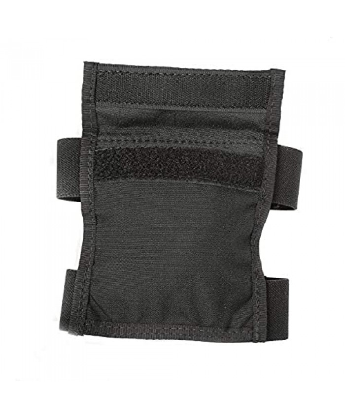 Raine Tactical Gear - Security Ankle Wallet Pouch - Tactical Wallet Pouch - Stealth Wallet - Ankle Wallet Holder - Leg Strap Pocket - Black
