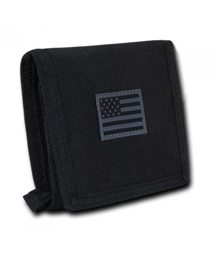 USA US American Flag Tactical Patriotic Military Trifold Wallet Money Holder