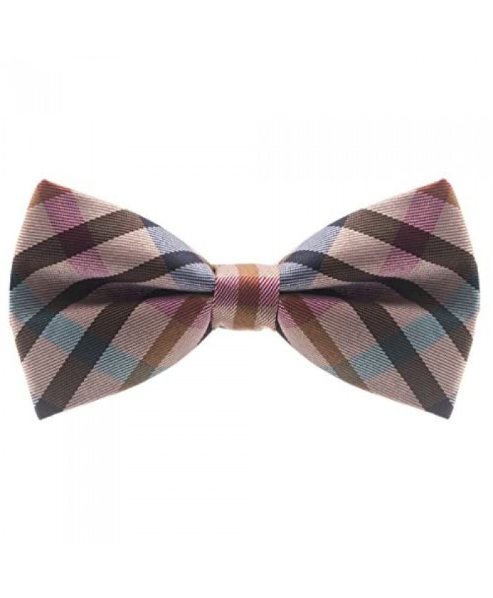 Checkered Bow Ties for Men - Bowtie Choice of Color