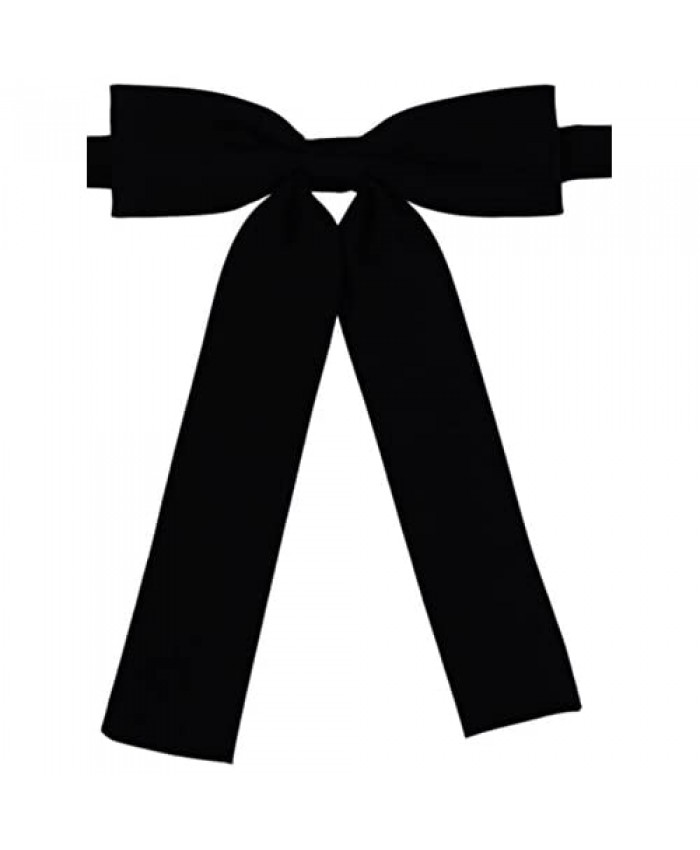 Girls Bow Tie Solid Color Bow Ties
