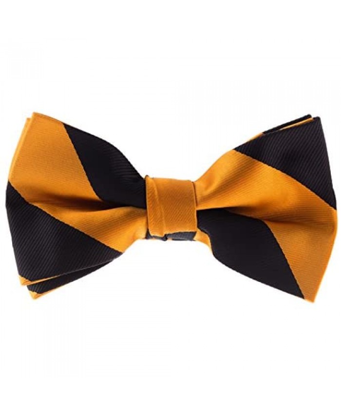 Man of Men - Bow Ties - Woven Striped Bowties