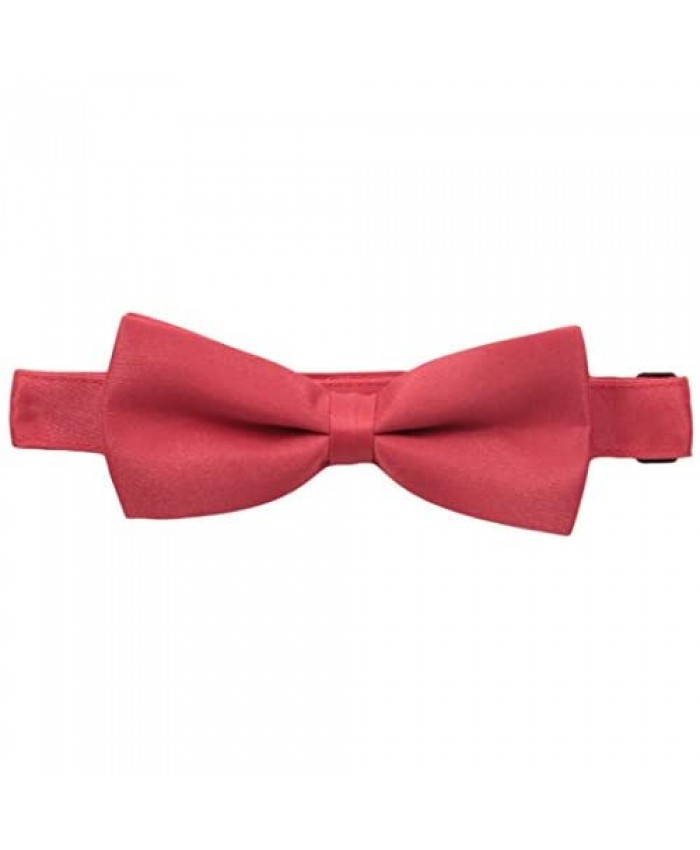 Men's Formal Red Bow-Tie for a Tuxedo