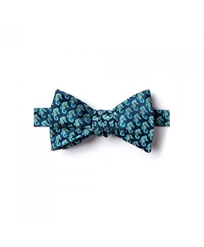 Seahorses Butterfly Bow Tie