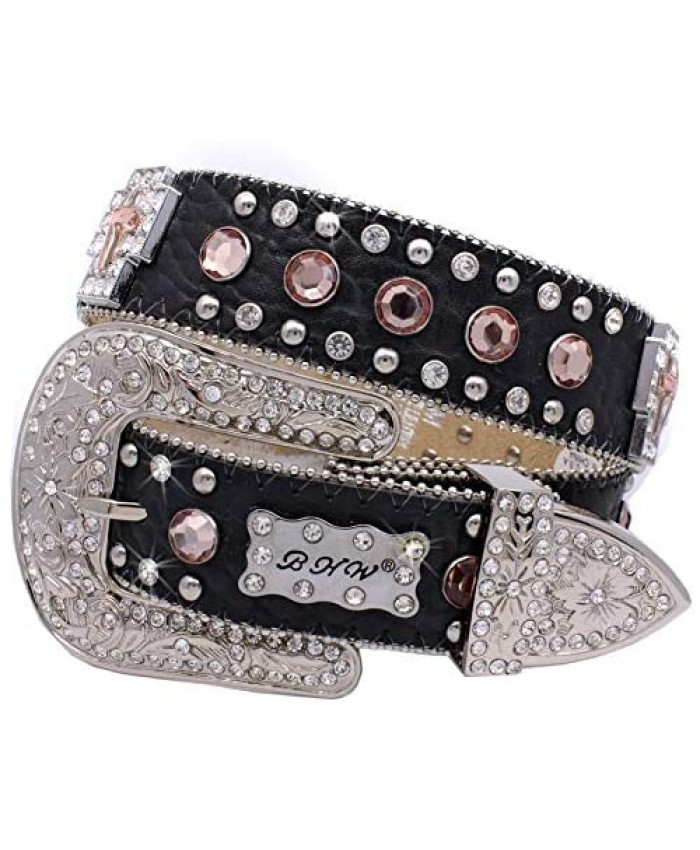 1335 Womens Cowgirl Western Belts Cowgirl Bling Belts Rodeo Belts Plus Size Western Belts For Cowgirls