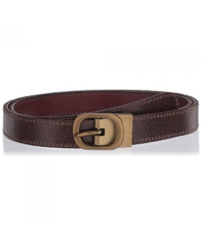 Frye and Co. Women's Reversible Crackle Leather Belt