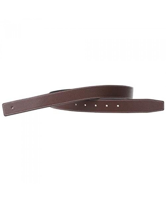Leather Belt Strap Reversible Genuine Leather Belt 32mm Wide