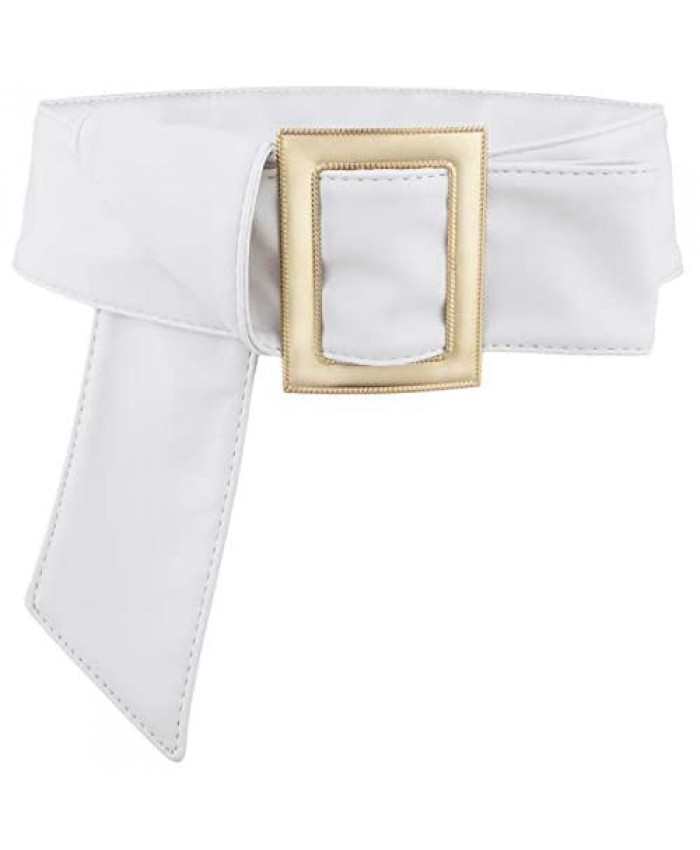 moonsix Dress Belt for Women Adjustable Plus size Belt Wide Waist Cinch Belt