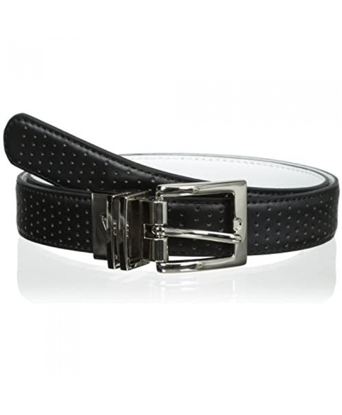 Nike Women's Perforated-to-Smooth Reversible Belt