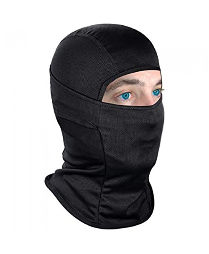 Achiou Balaclava Face Mask UV Protection for Men Women Sun Hood Tactical Lightweight Ski Motorcycle Running Riding
