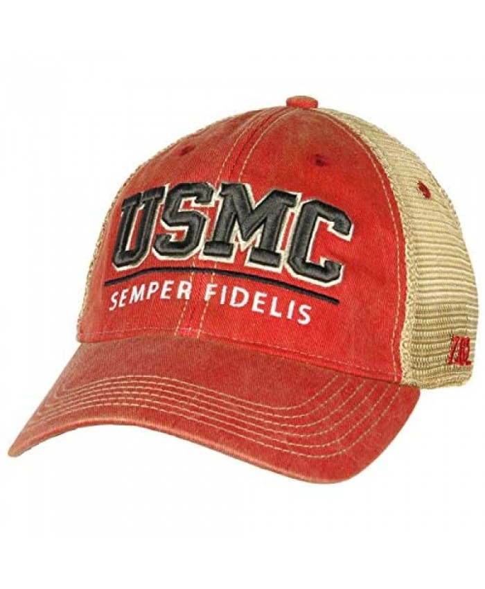 7.62 Design United States Marine Corps Vintage Trucker Hat