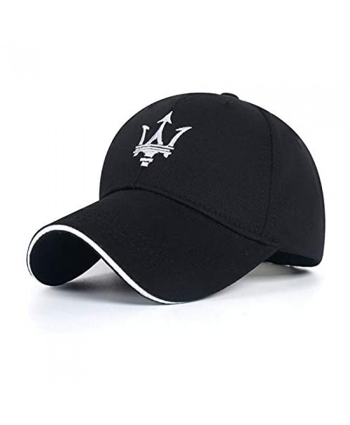 Car Sales Fit Maserati Embroidered Logo Adjustable Baseball Caps for Men and Women