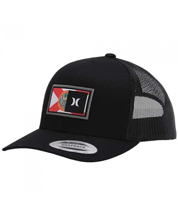 Hurley Men's Destination Curved Bill Trucker Baseball Cap Hat