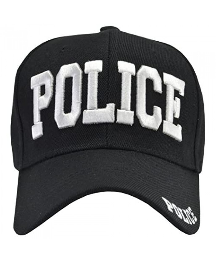 Police Hat Baseball Cap One Size
