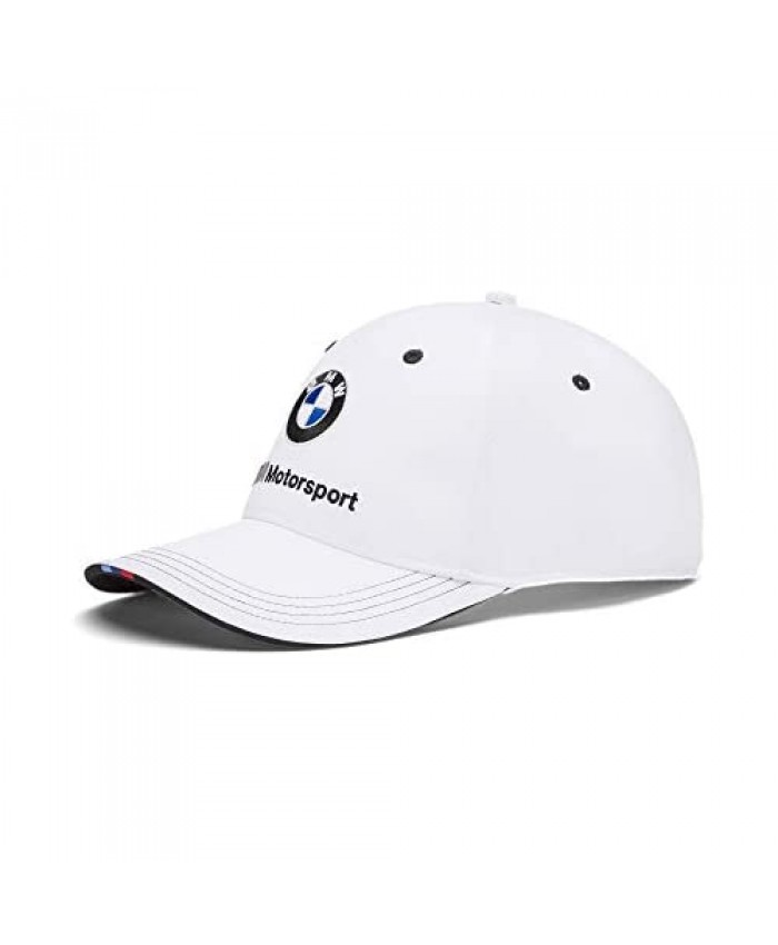 PUMA x BMW Motorsport Adjustable Snapback Baseball Cap Hat