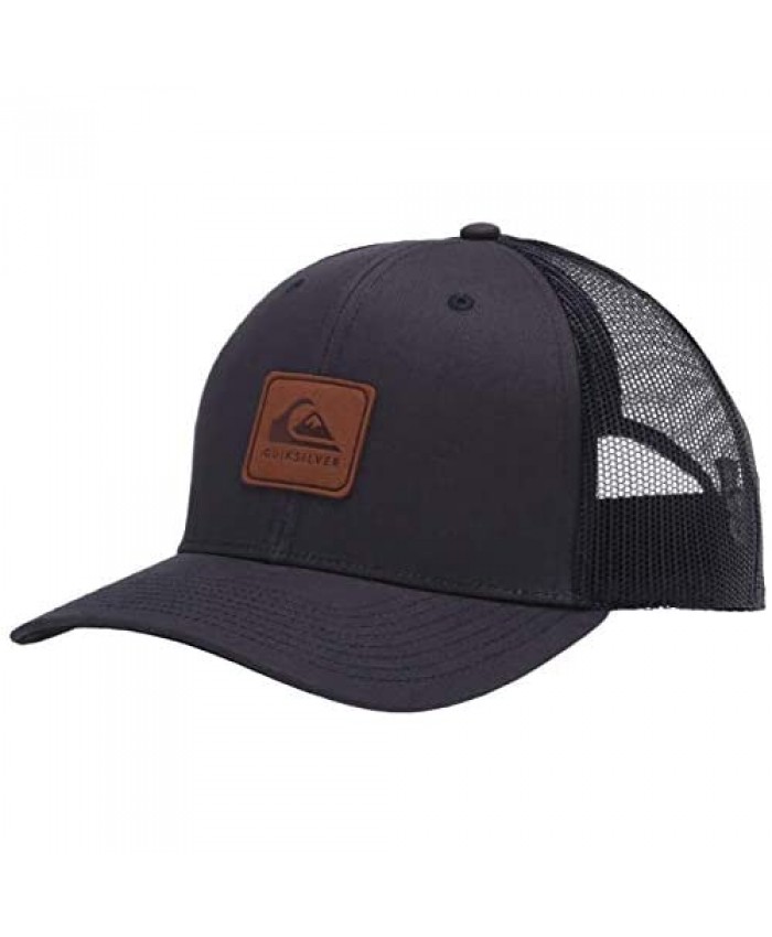 Quiksilver Men's Easy Does It Snap Back Trucker Hat