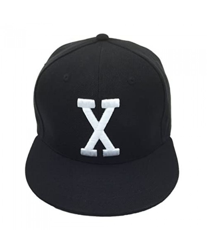 SYWHPS X Hat Snapback Custom 90s 3D Embroidered X Logo Vintage