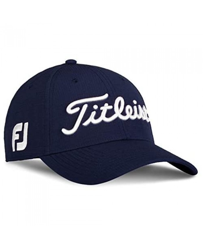 Titleist Golf- Tour Elite Cap Legacy Collection Navy/White Small/Medium