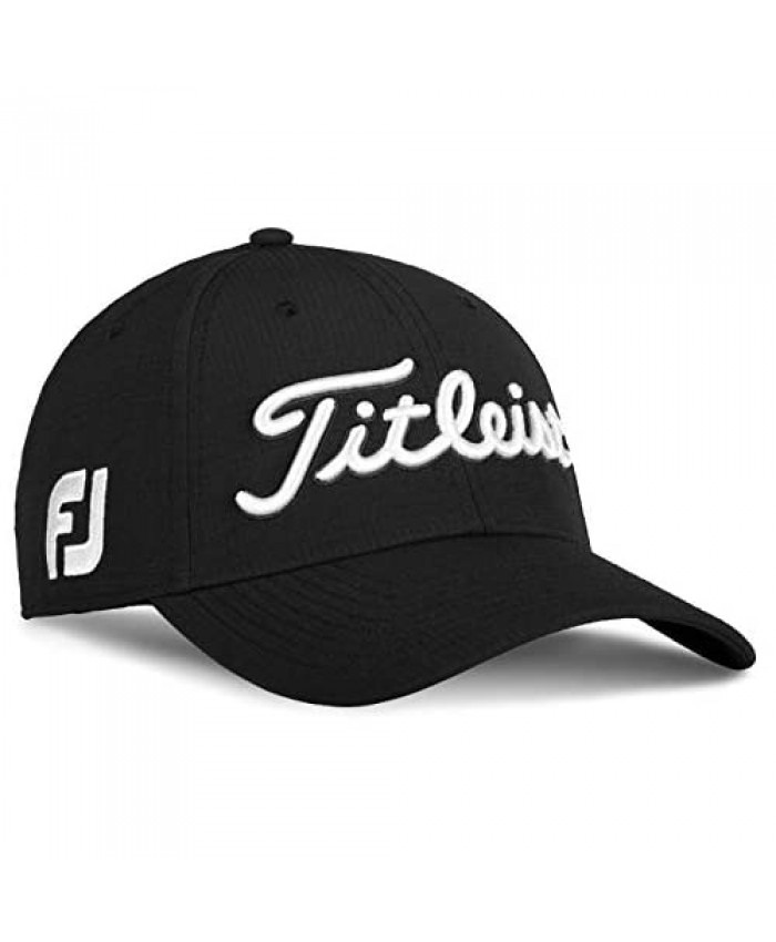 Titleist Tour Elite Hat Legacy - 01 Black/White - M/L