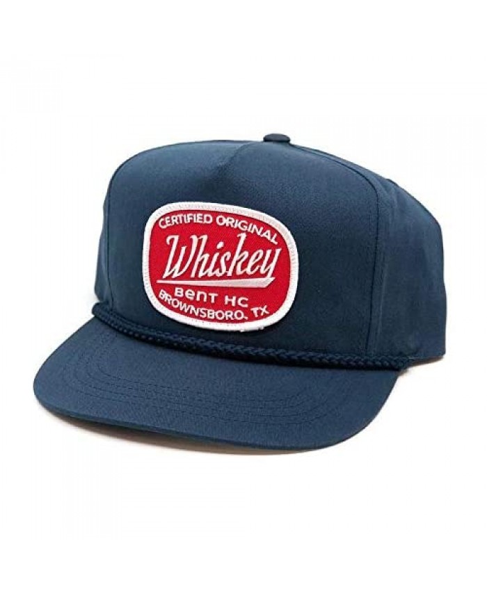 WHISKEY BENT HAT CO. Certified Original Whiskey Bent Patch