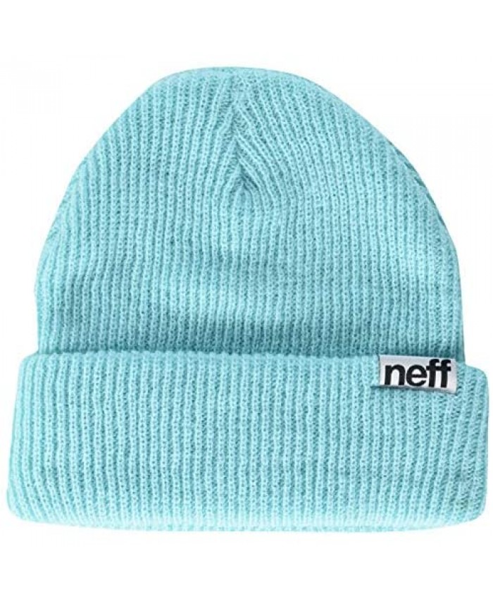 NEFF Men's Fold Beanie Hat for Winter