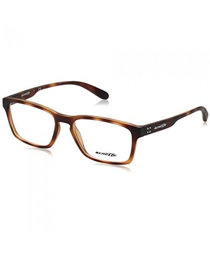 Arnette Eyeglasses Frame - AN7146 Noser Grind 2375 - Matte Havana (53-17-140)