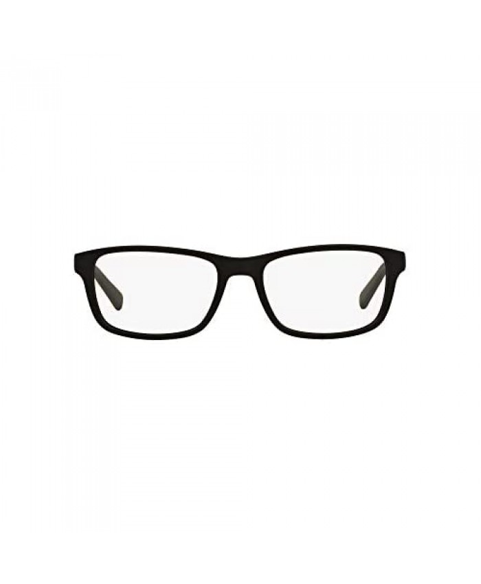 AX Armani Exchange Men's Ax3021 Rectangular Prescription Eyeglass Frames