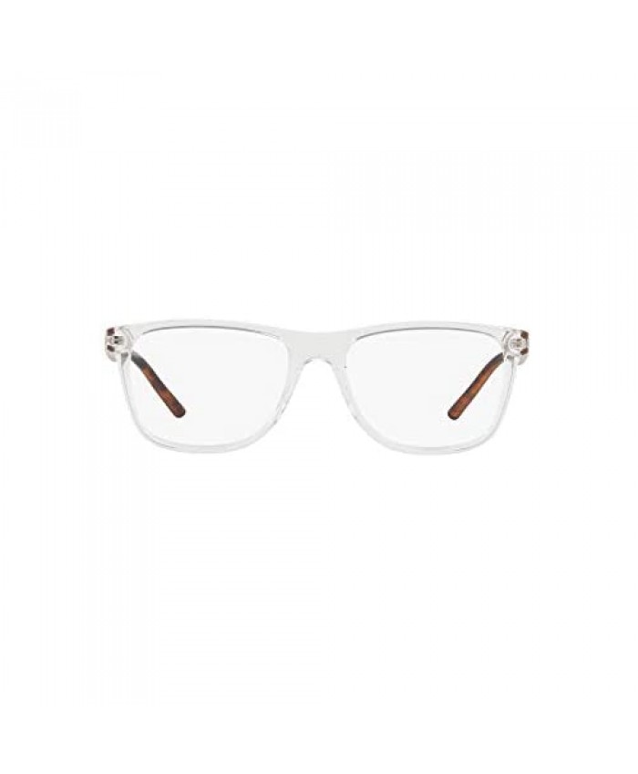 AX Armani Exchange Men's Ax3048 Rectangular Prescription Eyeglass Frames