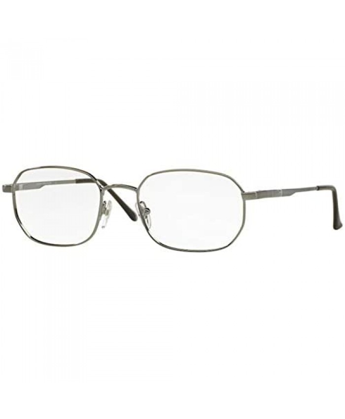 Brooks Brothers BB 222 Eyeglasses Styles Gunmetal Frame w/Non-Rx 52 mm Diameter BB222-1150-52
