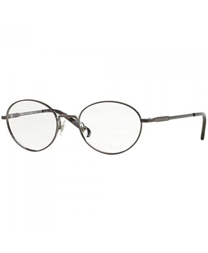 Brooks Brothers BB1032 Eyeglass Frames 1630-48 - Brushed Gunmetal BB1032-1630-48