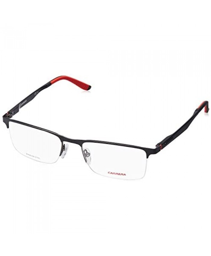 Carrera 8810 Eyeglass Frames CA8810-0YIH-5419 - Semi Matte Black Dark Rutheniu Frame Lens