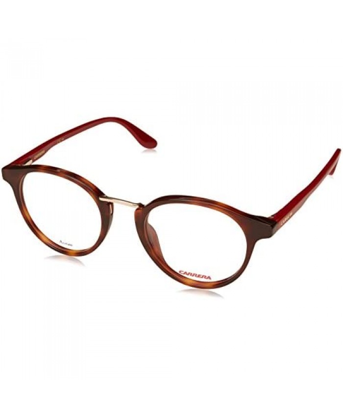Carrera Men's Ca6645/V Round Prescription Eyeglass Frames