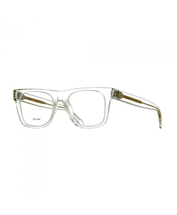 Celine CL50018I - 039 ACETATE Eyeglass Frame Clear/Transparent 51mm