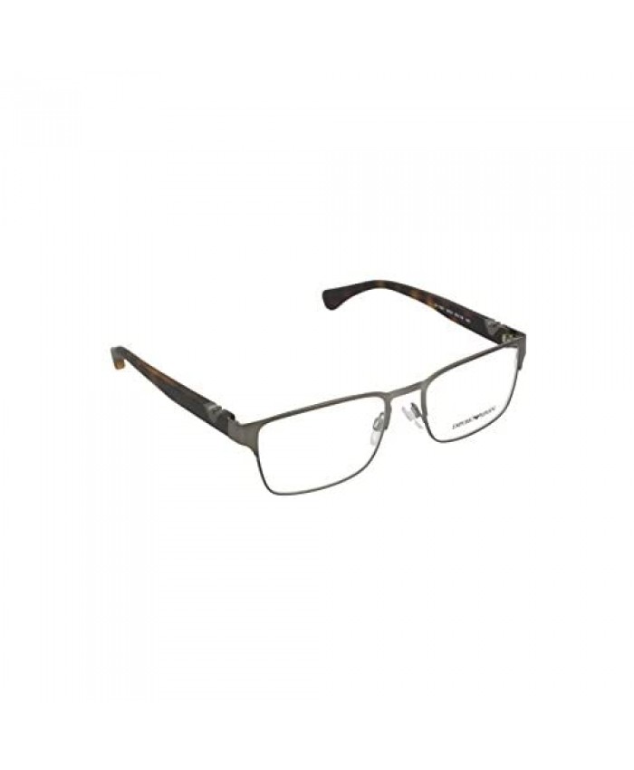 Emporio Armani EA 1027 Men's Eyeglasses Matte Gunmetal 55
