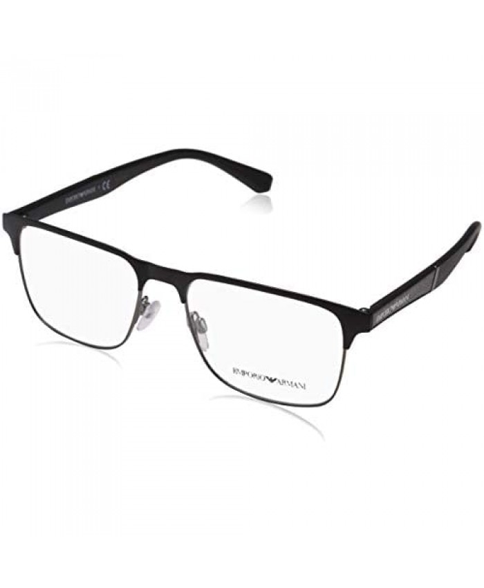 Eyeglasses Emporio Armani EA 1061 3001 Matte Black/Matte Gunmetal