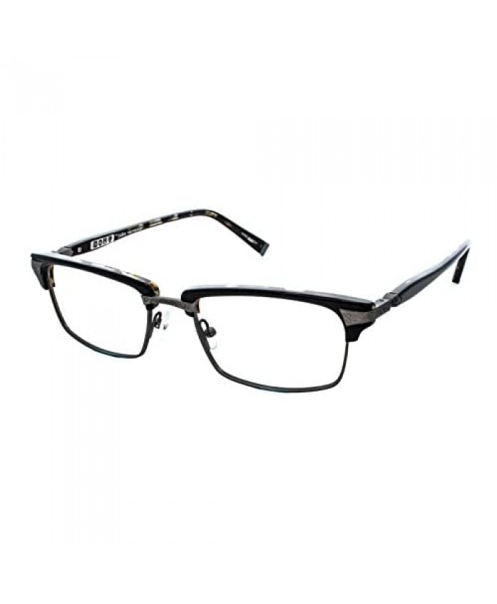 Eyeglasses John Varvatos V145 BLA Black Tort