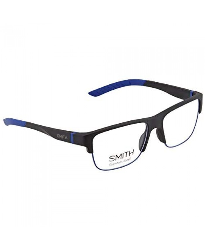 Eyeglasses Smith Outsider 180 00VK Matte Black Blue / 00 Demo Lens 55/16/140