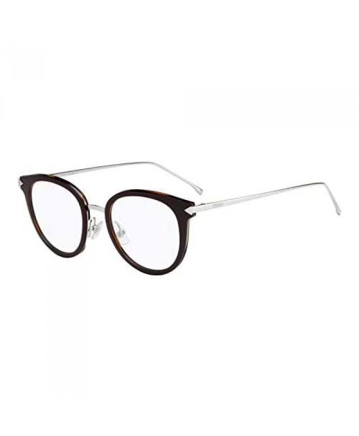FENDI Eyeglasses 0166 0V52 Violet Palladium 48