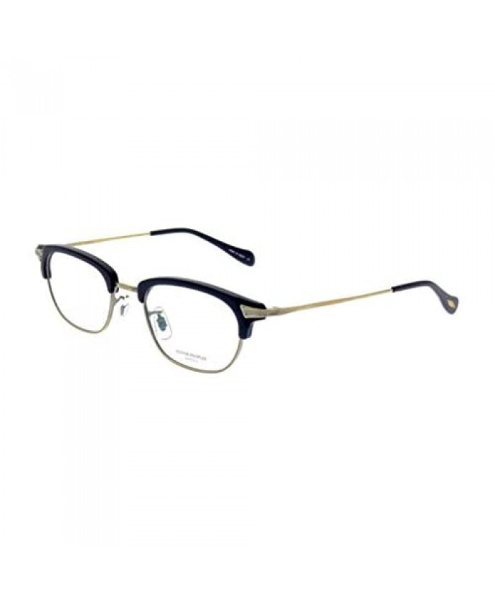 Oliver Peoples Diandra OV1126T - 5039 Eyeglasses Black Gold w/ Demo Lens 49mm