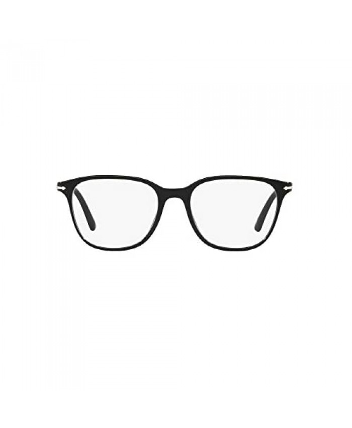 Persol Men's Po3203v Rectangular Prescription Eyeglass Frames