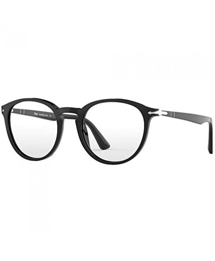 Persol PO3212V Eyeglasses 95 Black w/ Demo Lens 50mm